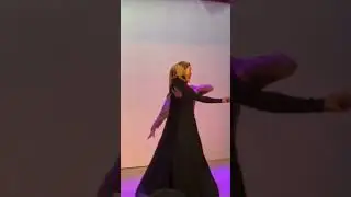 МАДИНА ДАМБАЕВА ОЧЕННЬ КРАСИВО ТАНЦУЕТ 😍