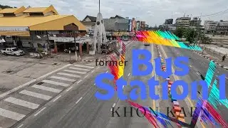 Former Bus Stn 1 Khon Kaen TH