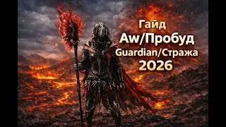 Гайд на пробудную стражу в ПВЕ 2026 || Black Desert online
