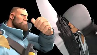 The Unidentified Team (SFM, Fighting/action animation test) Ep.1