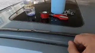 Roof trim fix