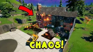Complete And Utter Chaos In Fortnite