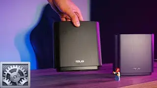 Как настроить роутер / Полезные советы 2020 / Обзор Mesh системы ASUS ZenWIFI AC3000