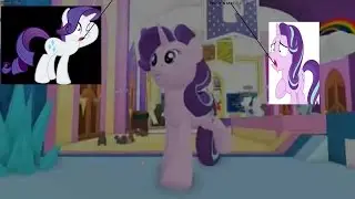 ROBLOX - Is this in 3D or what! -My little pony 3D#|1