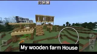 My wooden Biggest farm house