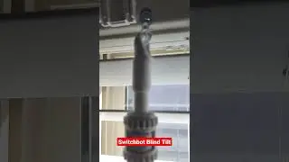 Switchbot Blind Tilt Install | Smart Blind Smart Home| Switch Bot