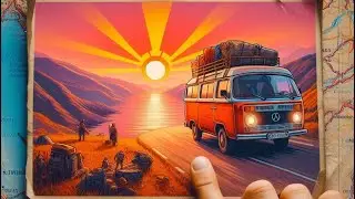 BALKAN TOUR BY CARAVAN | Macedonia - Bitola, Ohrid | Part 2