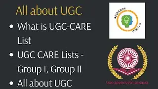 UGC Care List Journals