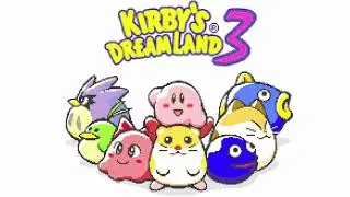 Grassland 4 - Kirby's Dreamland 3