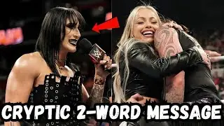 Dominik Mysterio's Cryptic Two-Word Tweet to Liv Morgan Sparks Major WWE Drama!