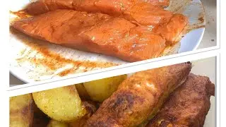 Salmon And Potato