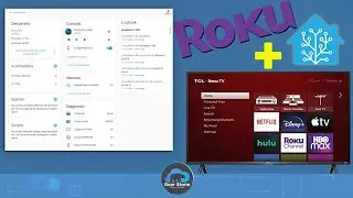 Adding Roku to Home Assistant - with the Insignia NS-43D420NA20