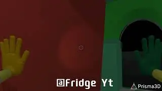 Boogie bot Jumpscare + Chase scene(Poppy playtime) - Prisma 3d!