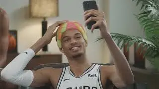 Victor Wembanyama Ice Cream Commercial With San Antonio Spurs Teammates 2024