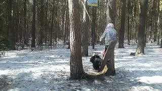 Маша и Вера на качелях - 2019.04.10 - 161100