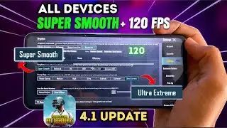 How to Unlock Super Smooth + 120 FPS in PUBG Mobile 2025🔥| Unlock 90/120 FPS in PUBG/BGMI🚀