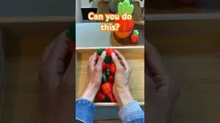 Holding 15 carrots in one hand 😲