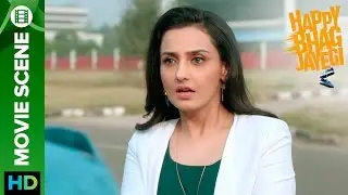 Momal Sheikh feels that Abhay Deol is cheating on her | Happy Bhag Jayegi | Movie Scene