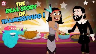 The Real Story Of Thanksgiving | Thanksgiving 2022 | The Dr Binocs Show | Peekaboo Kidz