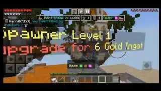 Minecraft Lifeboat Bedwars #minecraft #bedwars #lifeboat