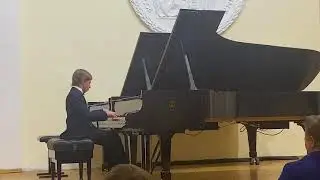 Tchaikovsky Polka peu dansante Op 51 №2