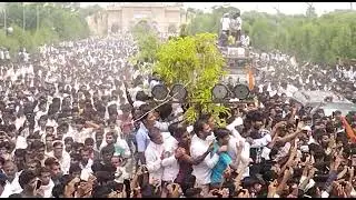 विश्व आदिवासी दिवस पर मीना हाईकोर्ट दौसा मे जन सैलाब #meena #rajasthan