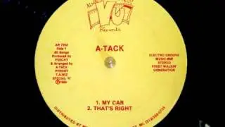 A-Tack - My Car