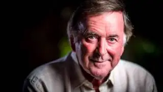 Terry Wogan cracking up!
