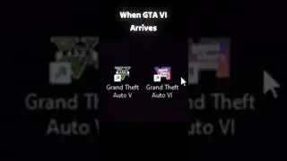 Gamers When GTA VI Arrives #Shorts #GTA6