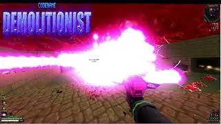 All weapons showcase ; Three Mods Power
