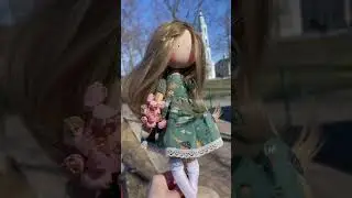Кукла в стиле Тильда, 3000 ₽
