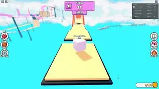 Obby But You're A CUBE GAMEPLAY (EPIC)