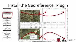 Georeferencing in QGIS and Digitizing in QGIS: How to install the Georeferencer plugin (QGIS 2)