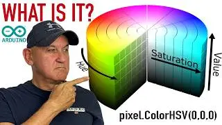 USE THIS WITH ARDUINO and LED WS2812 - HUE - Hue Saturation Value