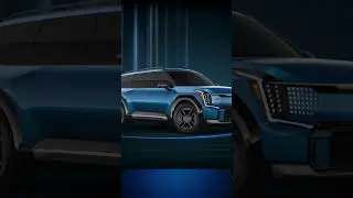 Kia EV 9 Vehicle to Load (V2L) Technology #kia #KiaEV9 #ev9