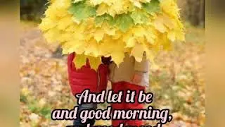 Goodmorning