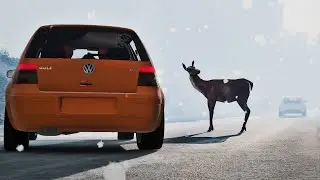 BeamNG Drive - Realistic Freeway Crashes 1