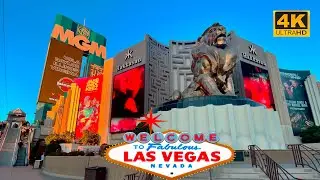 LAS VEGAS - TRAVEL - [4K] HDR