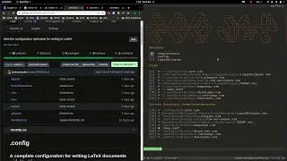 Install Part 2: Using Alacritty, Tmux, and Fish to Run Neo Vim