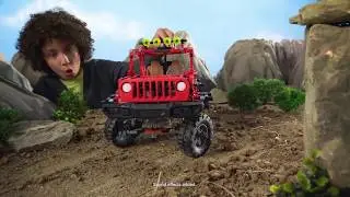 K'NEX Jeep TVC