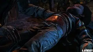 Клементина ДЕЛАЕТ ОПЕРАЦИЮ Эй-Джею Полная сцена (The Walking Dead: Final Season Episode 2)