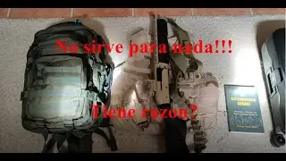 Supervivencia Moderna Mochila de 72hrs no sirve Tiene Razon?