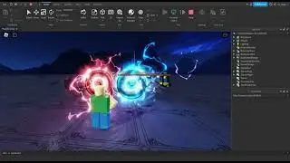 Gojo Hallow Purple - Roblox Studio [Free]