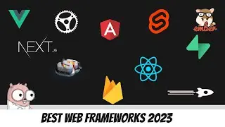 Best Web Frameworks of 2023