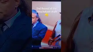 WWE Second round draft