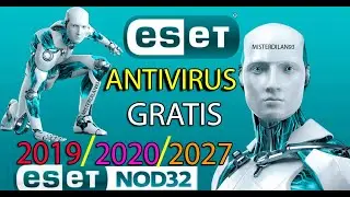 🦠Instalación Antivirus 🔑 Eset Internet Security🔑 Licencia VALIDA Hasta 2024 ✔️