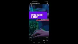 Function in KOTLIN @The Tech Titans #coder #kotlin #android