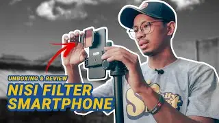 Unboxing dan Review Nisi Filter Smartphone | ND 1000, GND 16, P1 Holder
