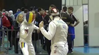 3. Silviu ROSU vs. Luka MRAVLJAK (SLO) - 5 - 1