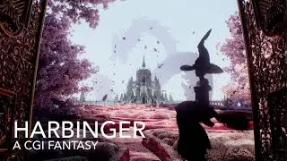 Harbinger: a CGI Fantasy (Rhino, iClone, Houdini, C4D & Redshift Timelapse)